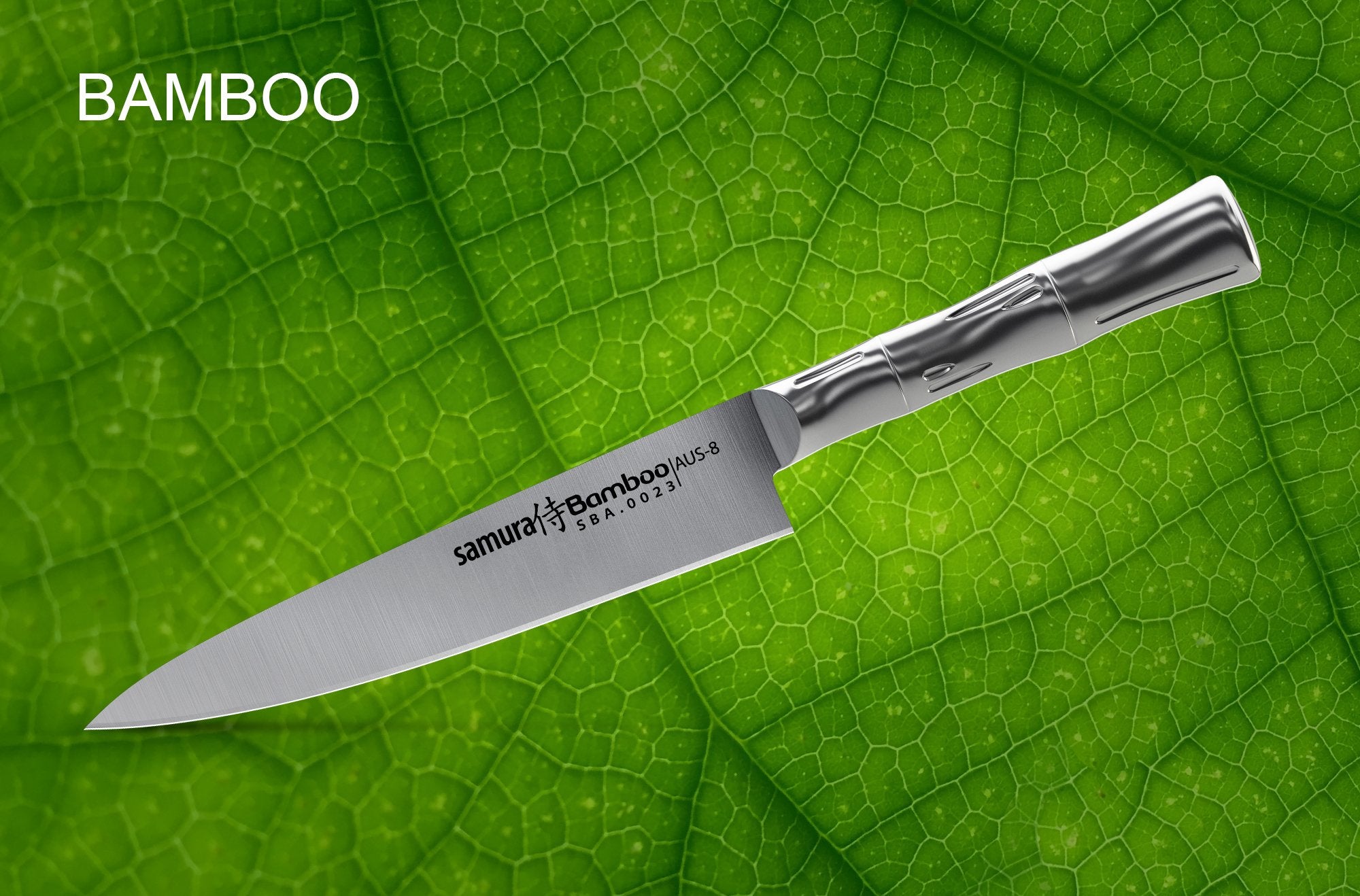 Samura BAMBOO Utility knife 6.0 zarówno ostrze