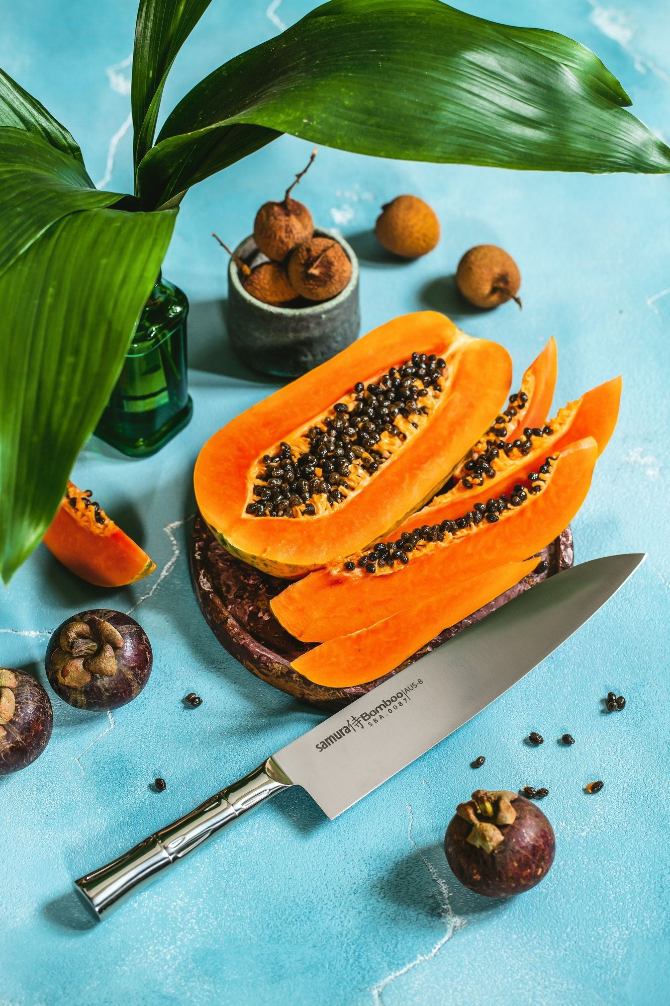 Samura BAMBOO Grand Chef's knife, 9.4 idealnie nadaje się do szerokiego zakresu zadań kuchennych