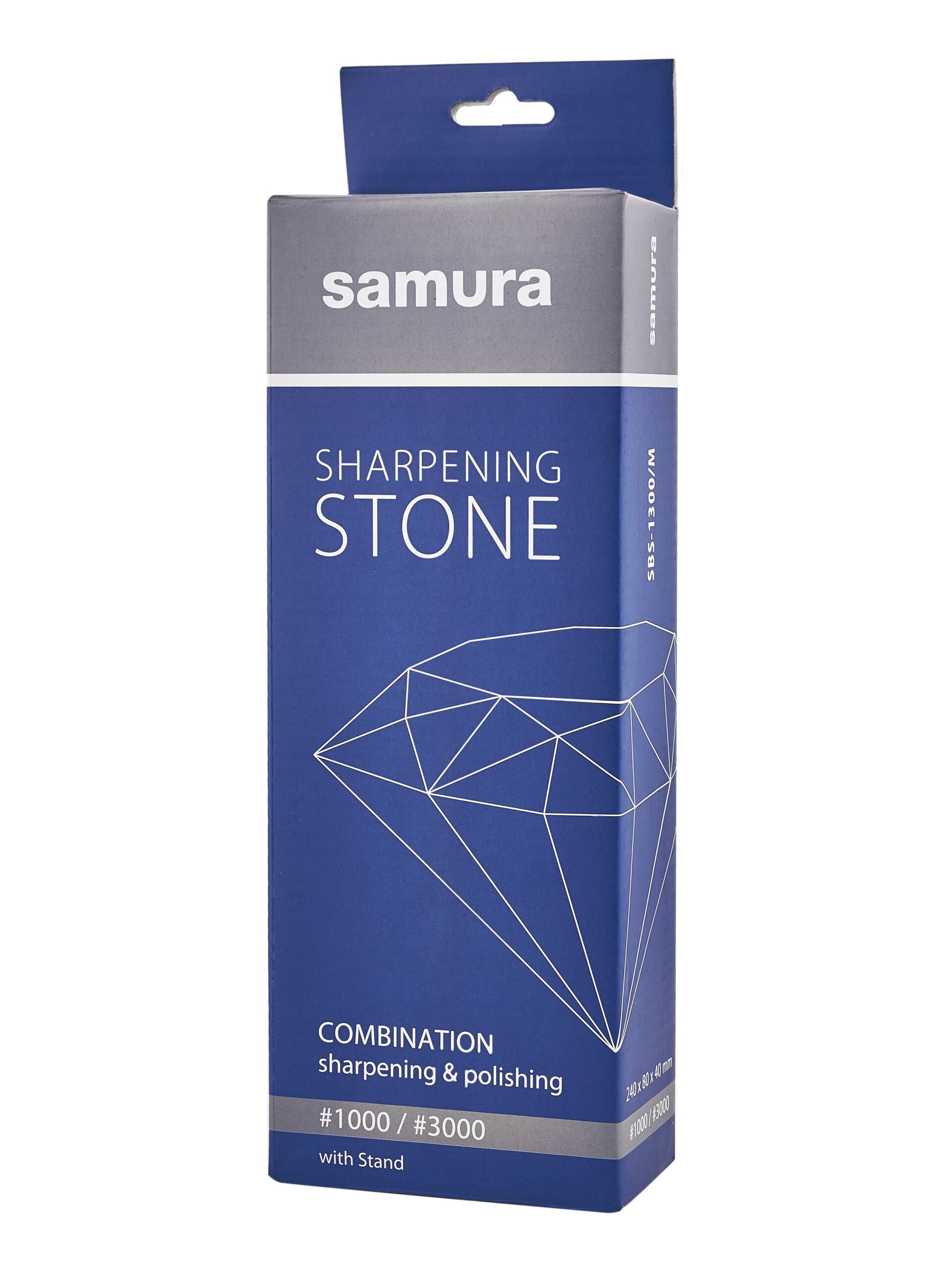 Combination sharpening & polishing stone #1000/#3000, 24x8x4 cm 5 Combination sharpening & polishing stone #1000/#3000, 24x8x4 cm - obrazek 5