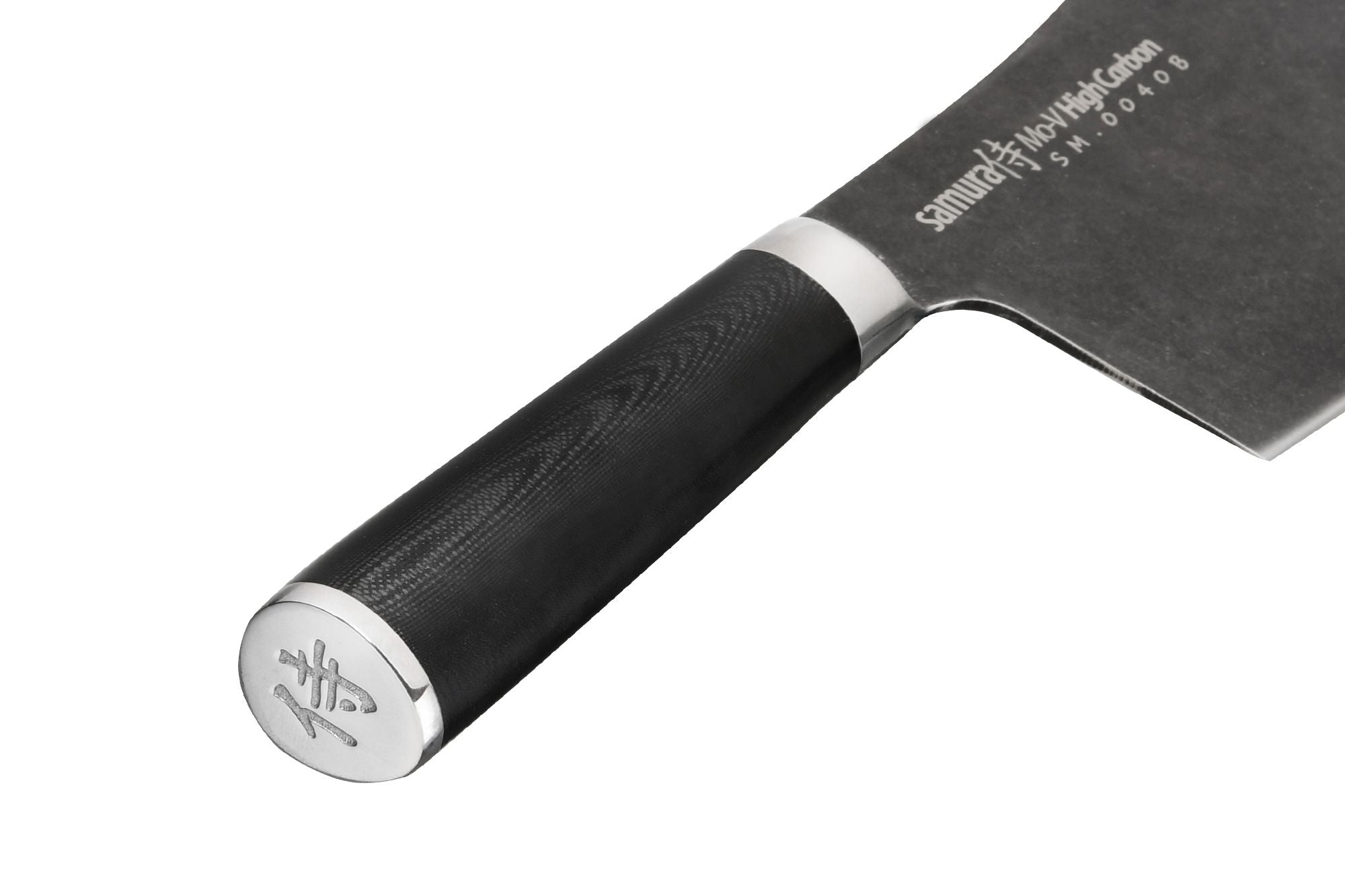 Samura MO-V Stonewash Cleaver 7.0 idealnie nadaje się do przecinania małych kości
