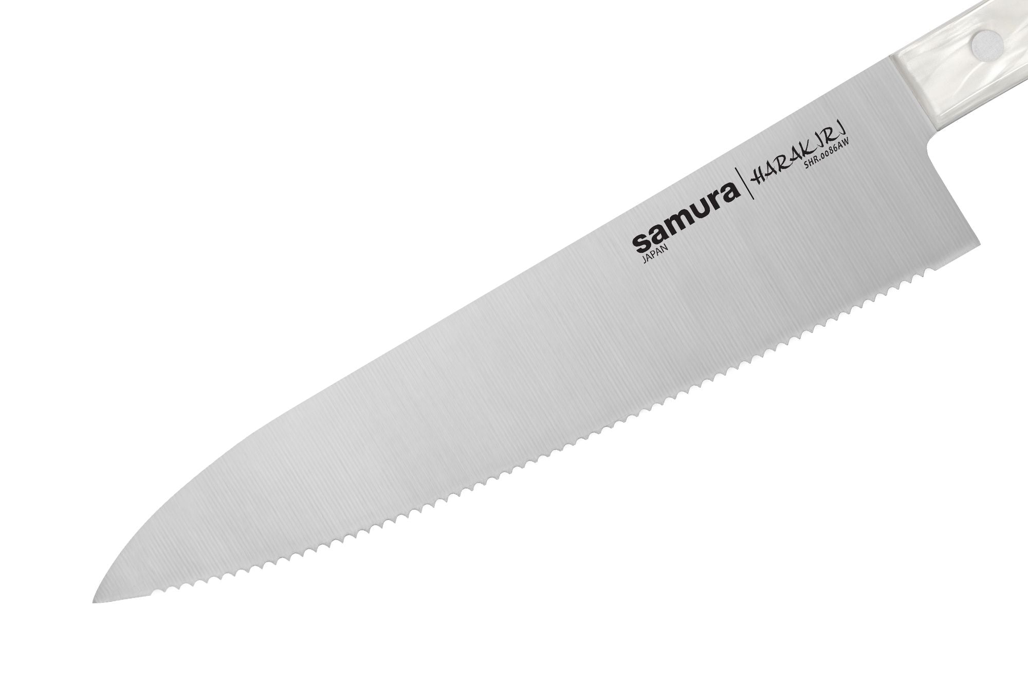 Samura HARAKIRI Acryl Serrated Chef's knife 8.2 Samura HARAKIRI Acryl Serrated Chef's knife 8.2