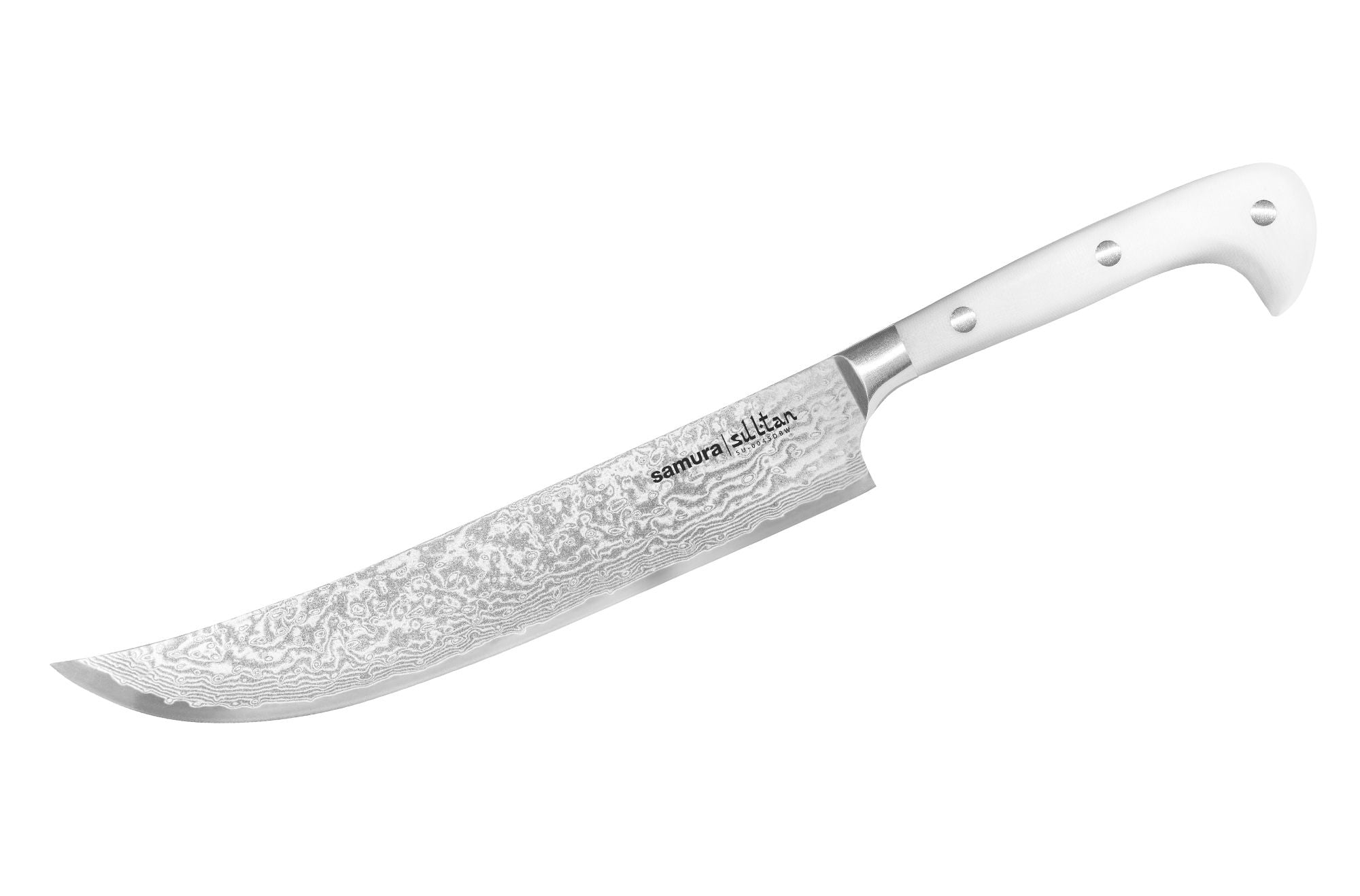 Samura SULTAN Slicer Pichak Long 8.3 które łączy w sobie tradycyjny wschodni design z nowoczesną wydajnością. Wyposażona w ostrze o średnicy 210 mm