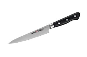 Samura SHADOW Utility knife with black non-stick coating 6.0