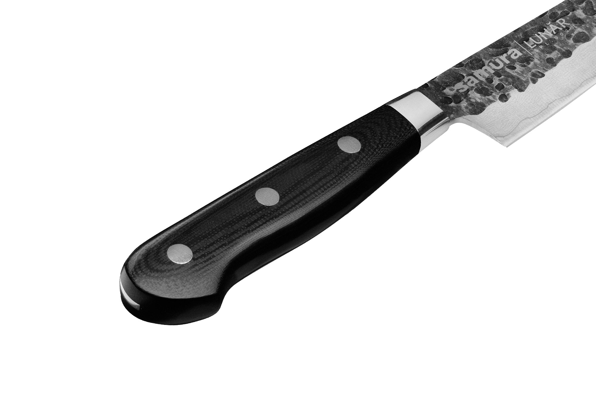 Samura PRO-S LUNAR Kitchen knife Utility 6.0 sery i produkty delikatesowe.