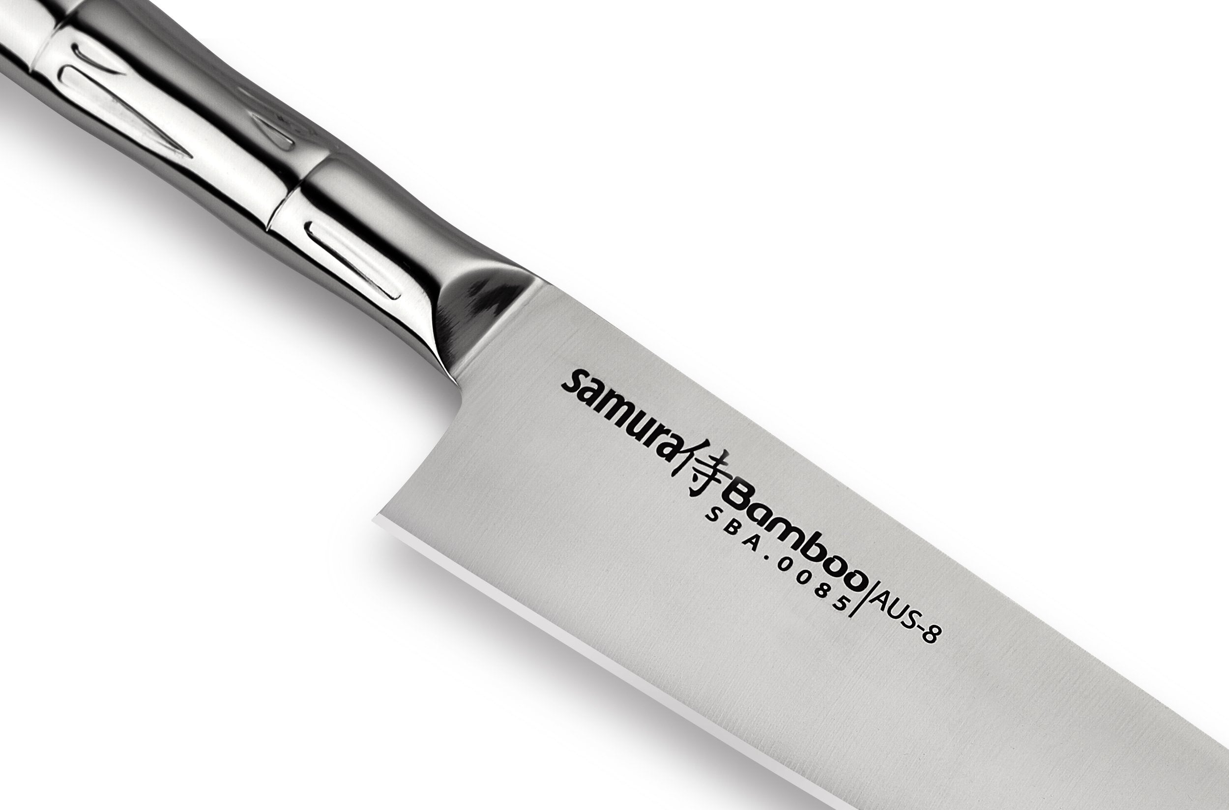 Samura BAMBOO Set of 3 kitchen knives: Paring knife, Utility knife, Chef’s knife 8 Samura BAMBOO Set of 3 kitchen knives: Paring knife, Utility knife, Chef’s knife - obrazek 8