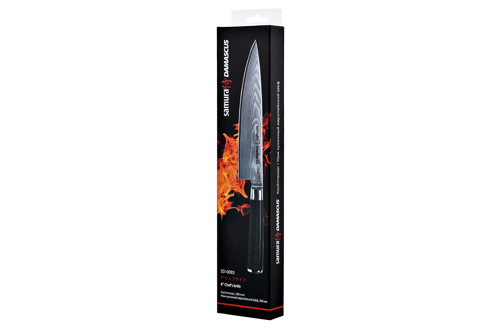Samura DAMASCUS Chef's knife 8.0 Samura DAMASCUS Chef's knife 8.0