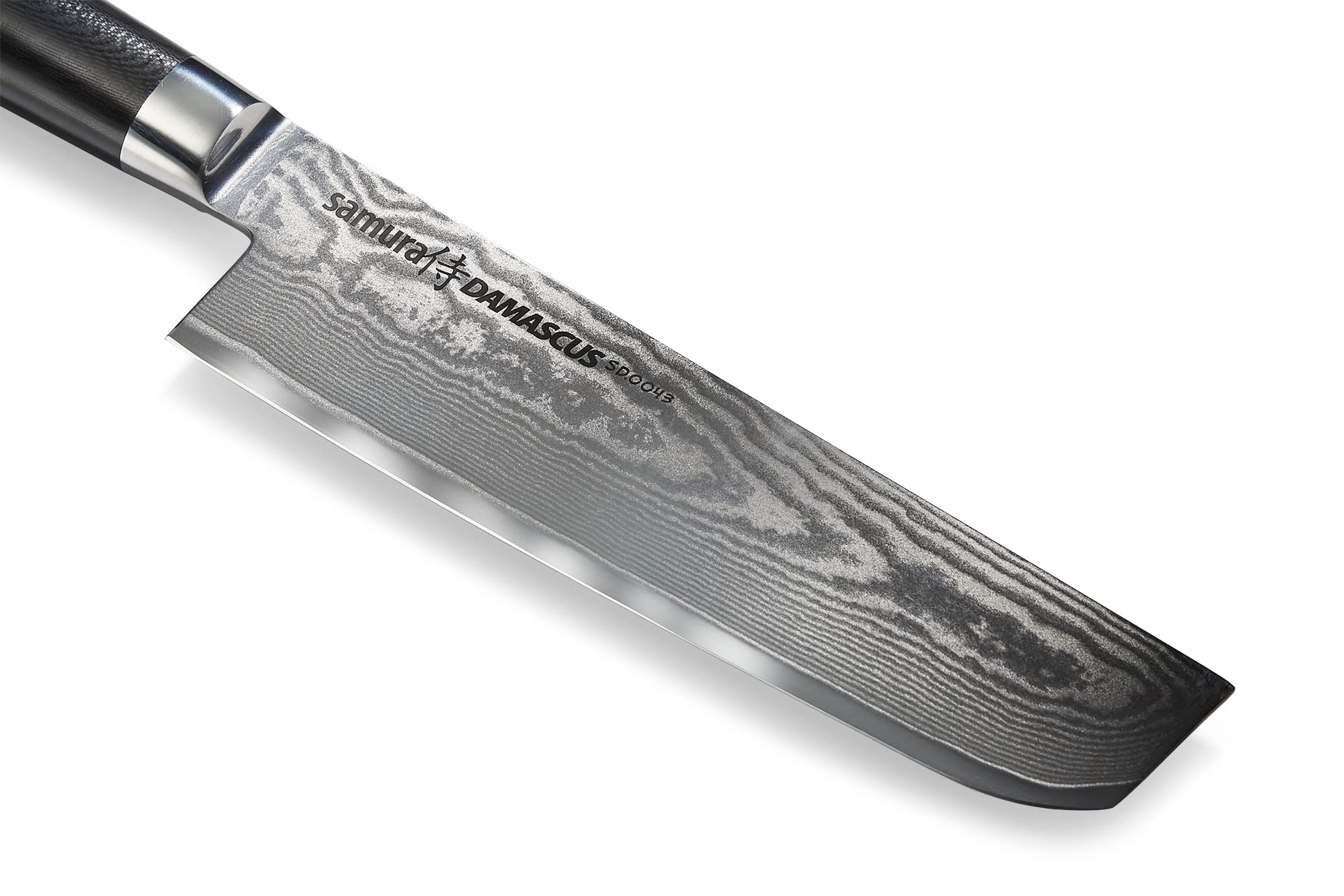 Samura DAMASCUS Nakiri knife 6.6 Samura DAMASCUS Nakiri knife 6.6
