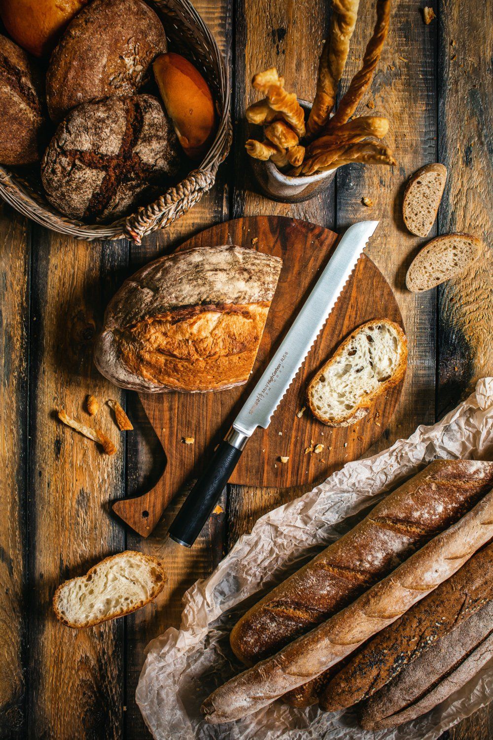 Samura MO-V Bread knife 9.0 Samura MO-V Bread knife 9.0