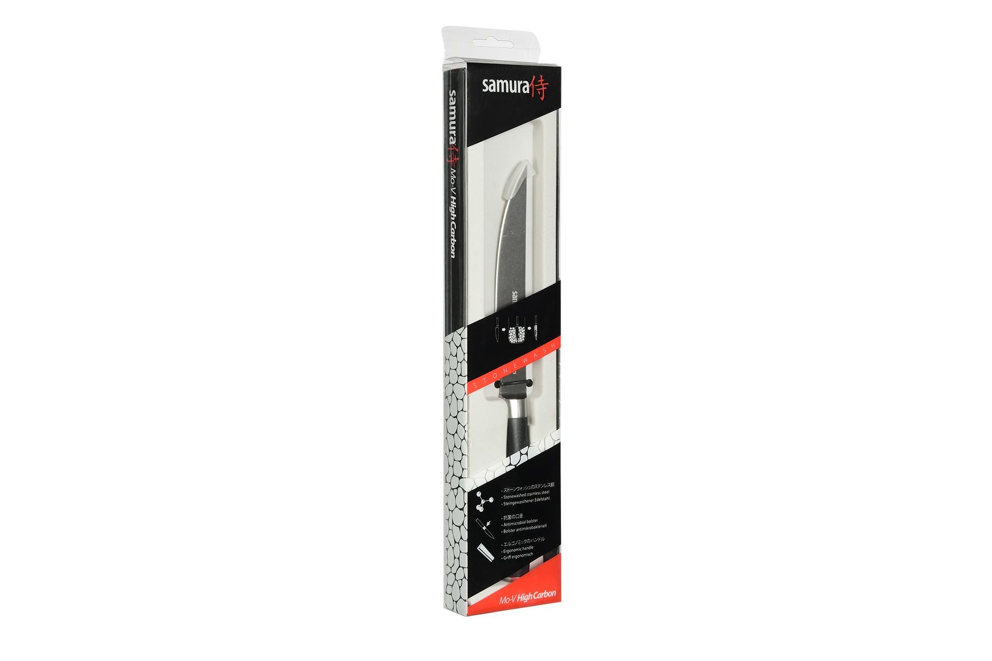 Samura MO-V Stonewash Steak knife 4.7 Samura MO-V Stonewash Steak knife 4.7