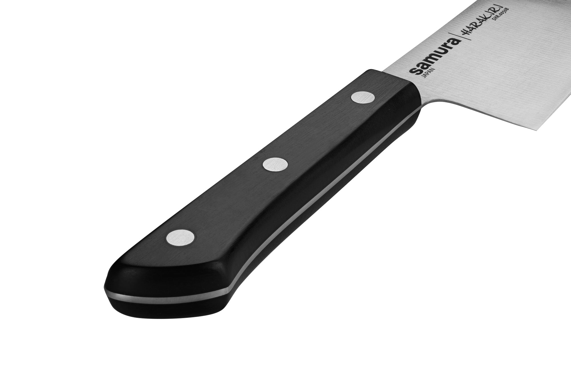 Samura HARAKIRI Hamokiri knife 10''/254 mm, Black 5 Samura HARAKIRI Hamokiri knife 10''/254 mm, Black - obrazek 5