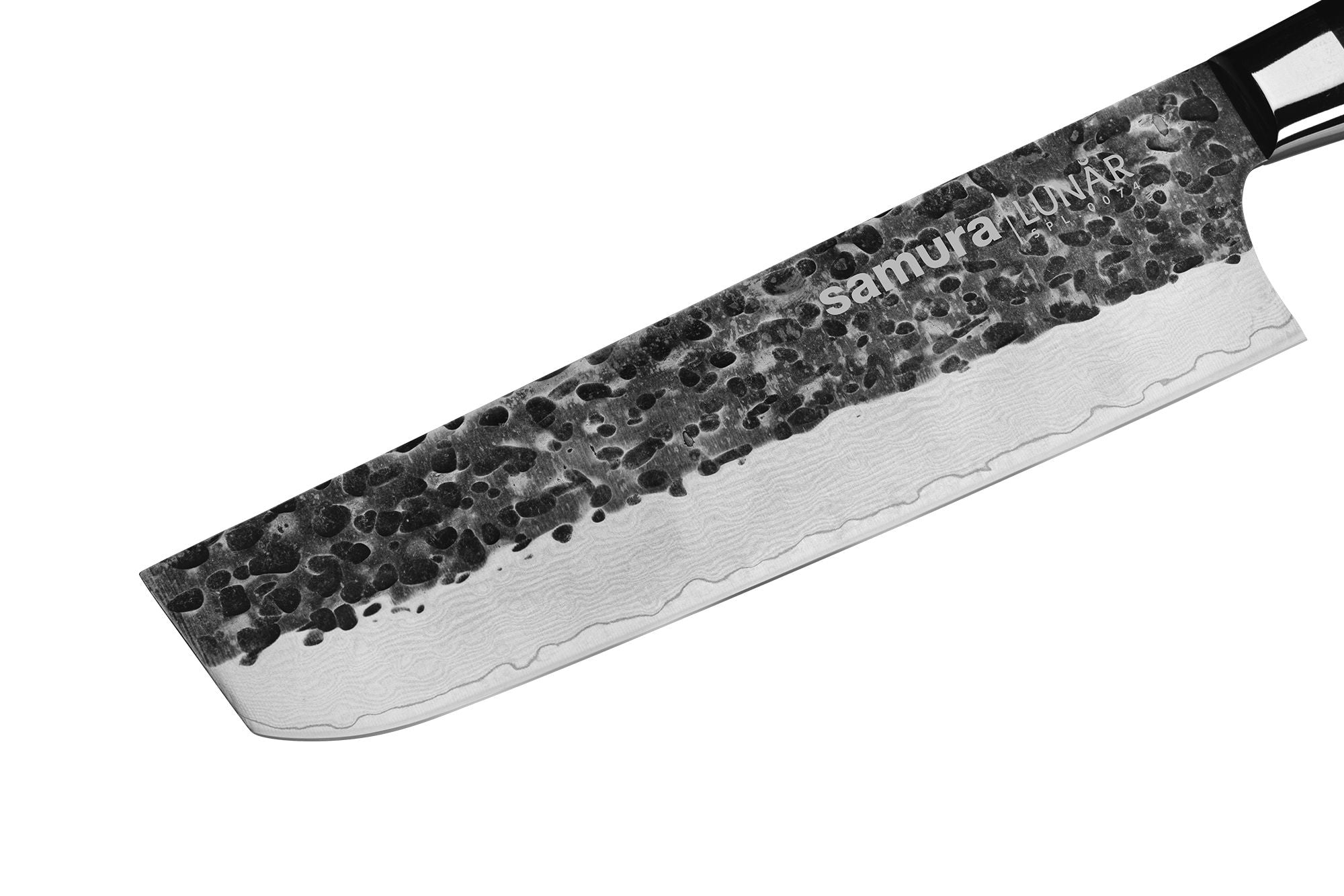 Samura PRO-S LUNAR Kitchen knife Nakiri 6.6 siekania i tworzenia jednolitych cięć.