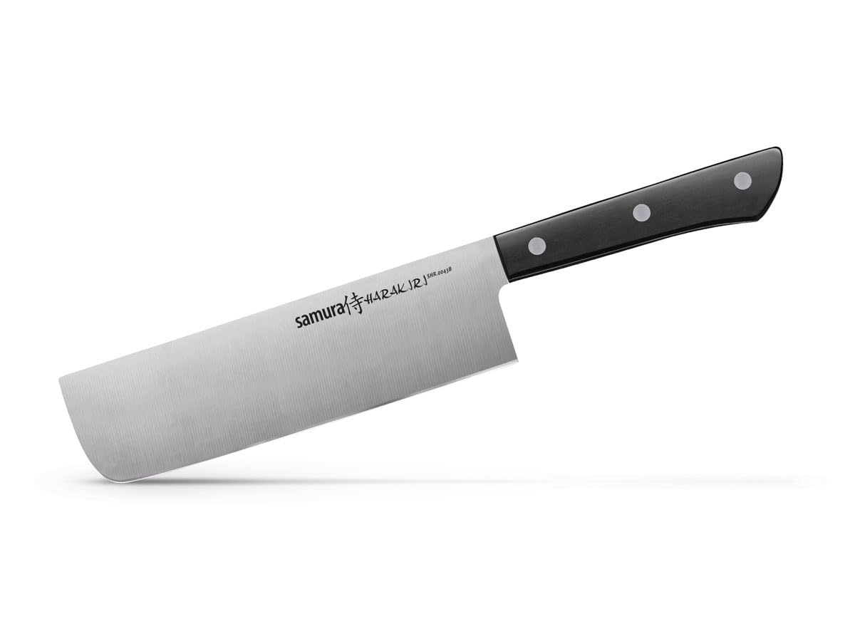 Samura HARAKIRI Nakiri knife 6.7 Nóż Samura Harakiri Nakiri to tradycyjny nóż do warzyw w stylu japońskim