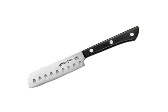 Samura HARAKIRI Butter knife 3.8 Nóż do masła Samura Harakiri został zaprojektowany z myślą o gładkim smarowaniu i manipulowaniu miękkimi produktami