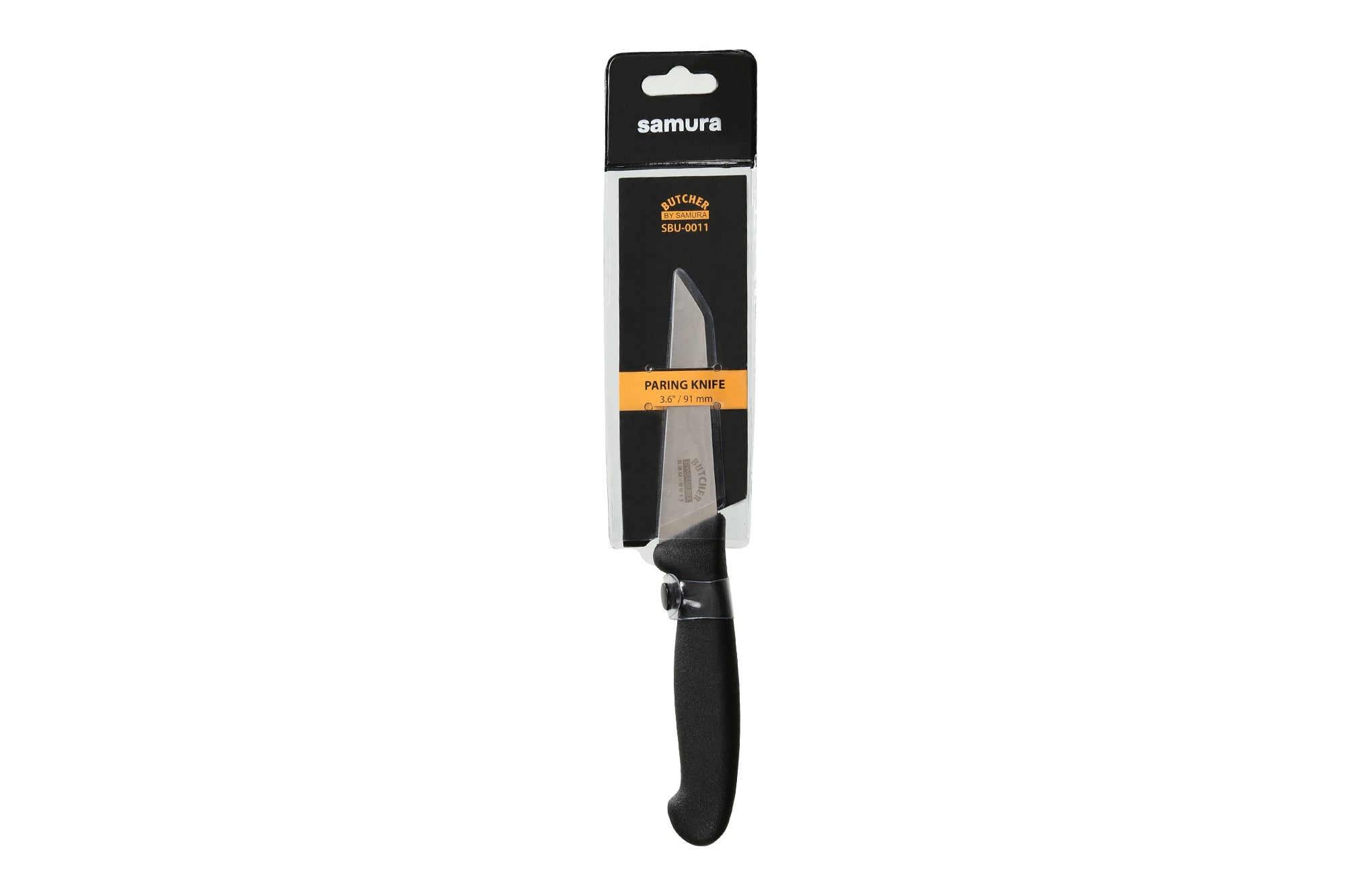 Samura BUTCHER Paring knife 3.6 przycinanie i przygotowywanie małych składników.