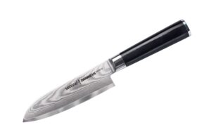 Samura DAMASCUS Small Santoku knife 5.7