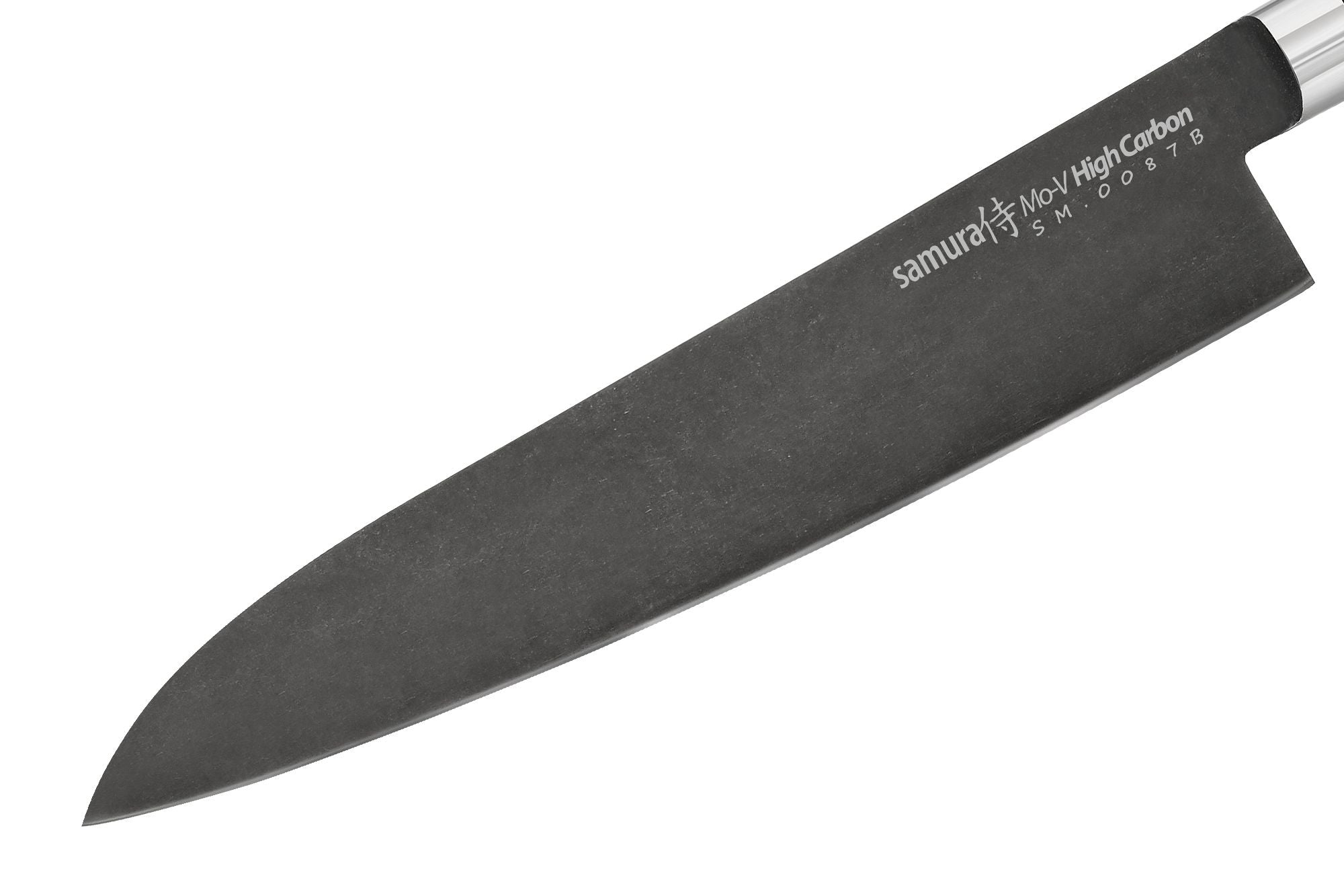 Samura MO-V Stonewash Grand Chef's knife 9.4 wszechstronności i precyzji w codziennej pracy.