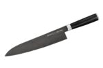 Samura MO-V Stonewash Grand Chef's knife 9.4