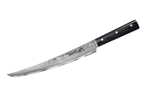 Samura DAMASCUS 67 Slicing knife TANTO 9.0