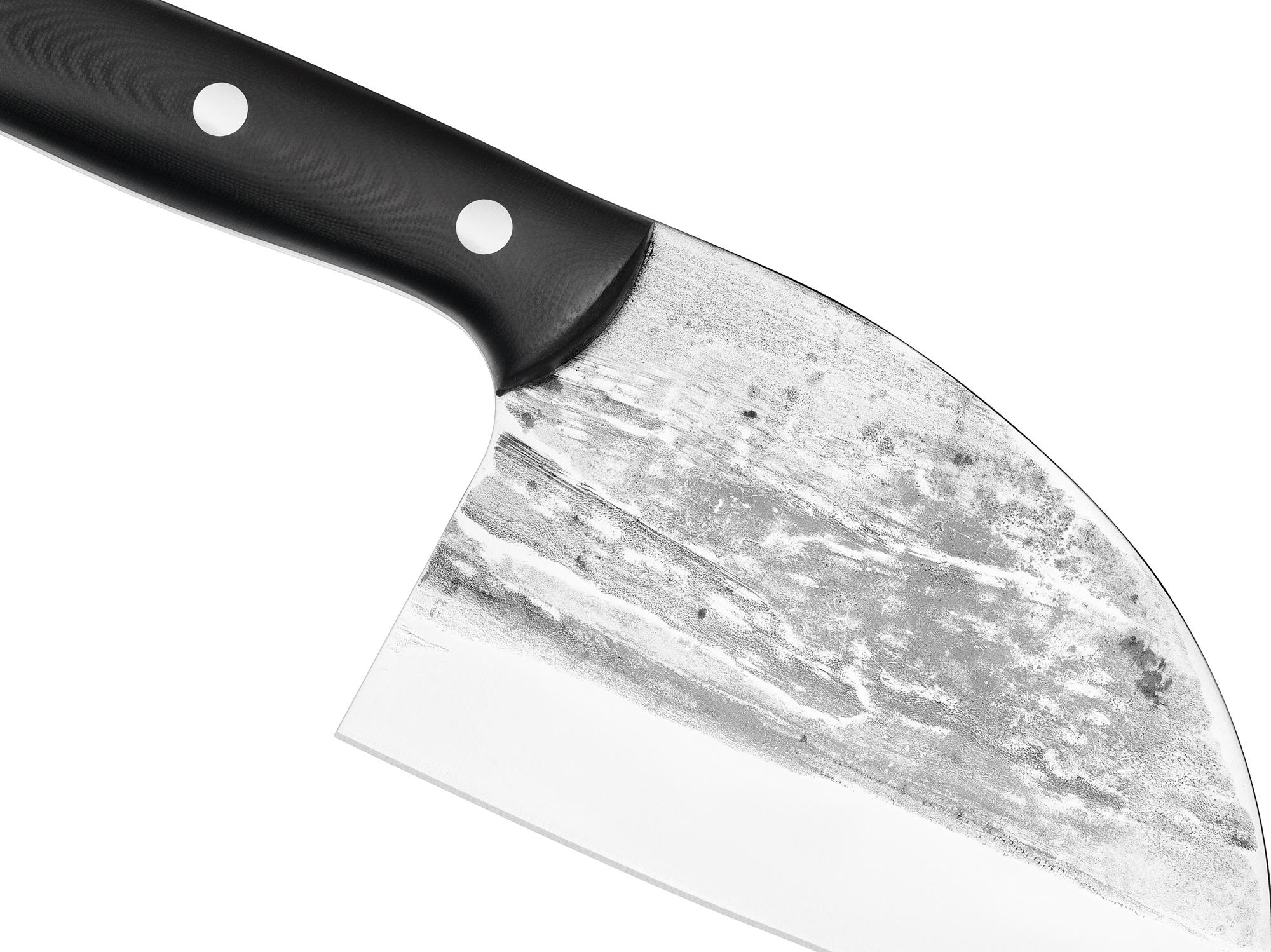 Samura MAD BULL Small Serbian Chef’s knife with black handle, 5.7 łączy w sobie siłę