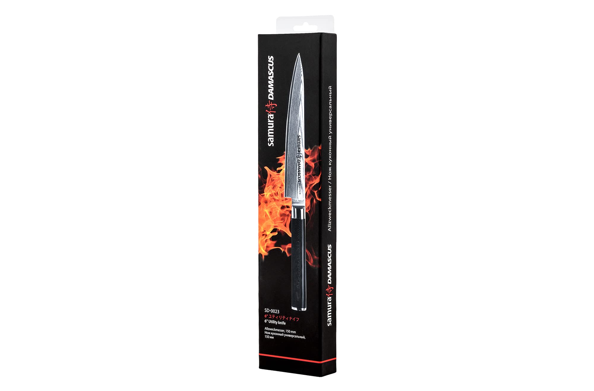 Samura DAMASCUS Utility knife 6.0 Samura DAMASCUS Utility knife 6.0