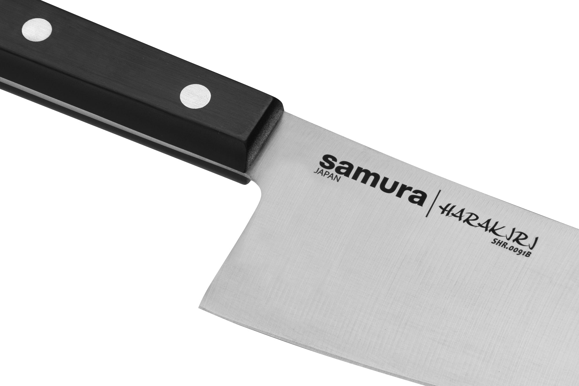 Samura HARAKIRI Hakata knife 6.5''/166 mm, Black 3 dzięki czemu nadaje się do szczegółowych zadań cięcia.