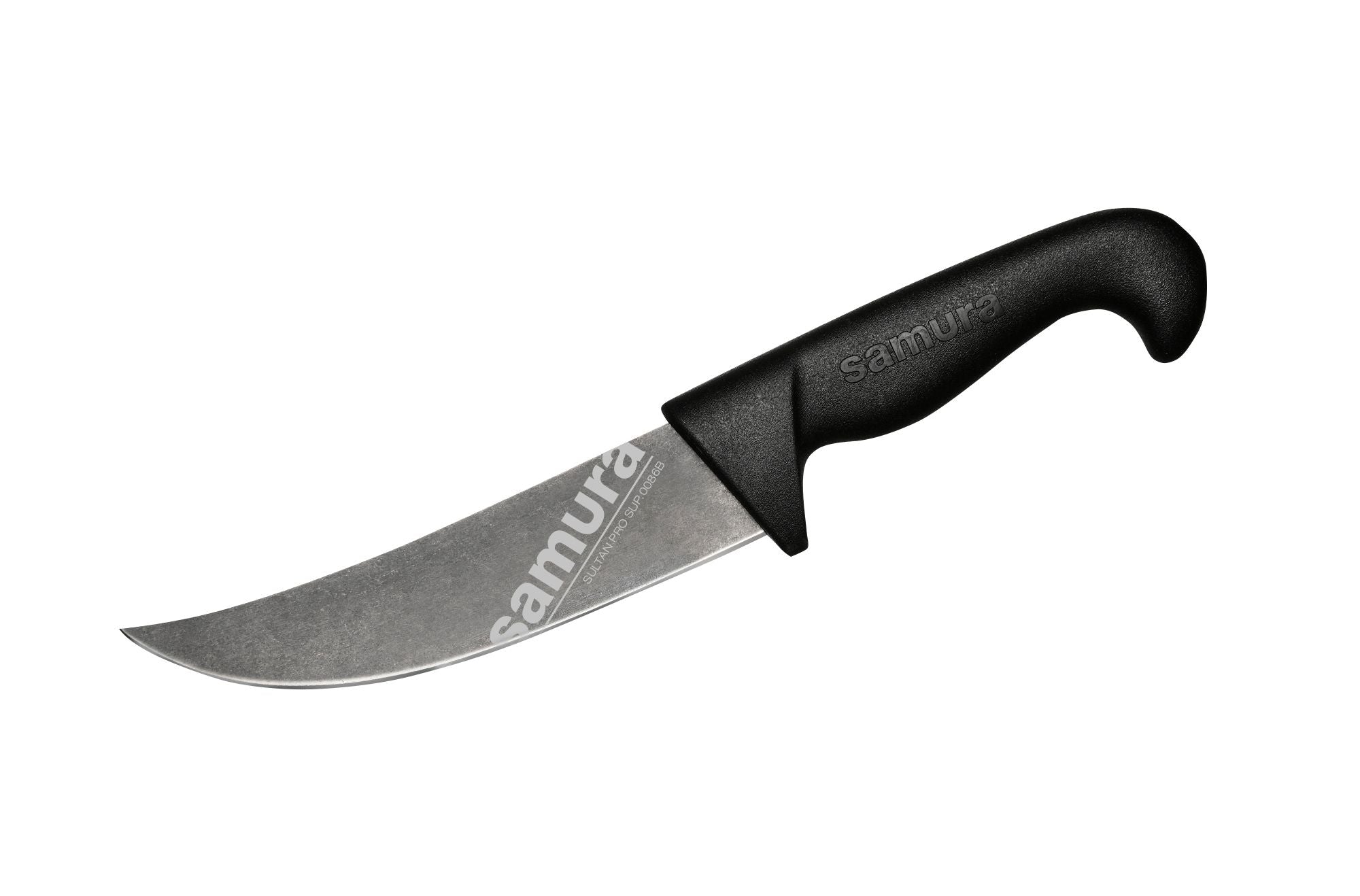 Samura SULTAN PRO Stonewash Kitchen knife Pichak 6.3 Nóż szefa kuchni Samura Sultan Pro Pchak inspirowany jest tradycyjnym środkowoazjatyckim nożem pchak