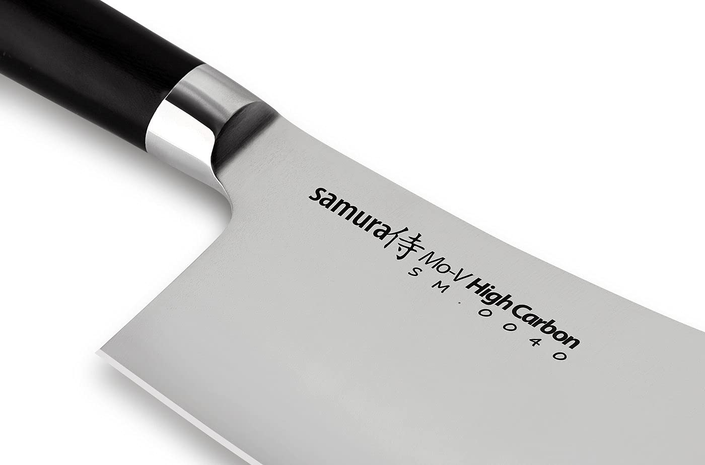 Samura MO-V Cleaver 7.0 ścięgien i gęstego mięsa.