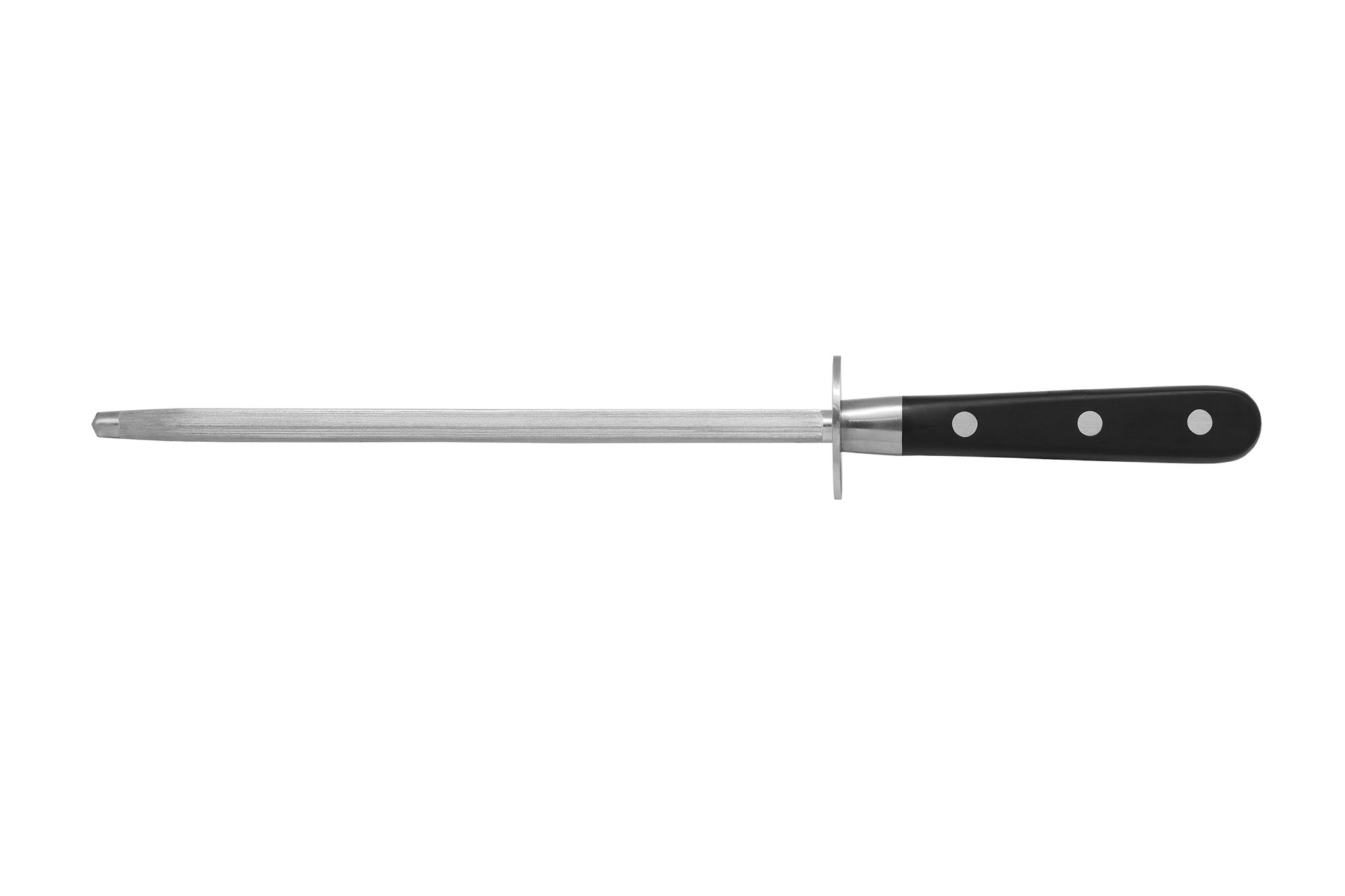 Samura HARAKIRI SUPER Set of 5 kitchen knives, black: Chef's knife, Two-sided saw knife, Slicing knife, Utility knife, Paring knife, magnetic holder, honing rod, kitchen scissors 2 nożyczki kuchenne