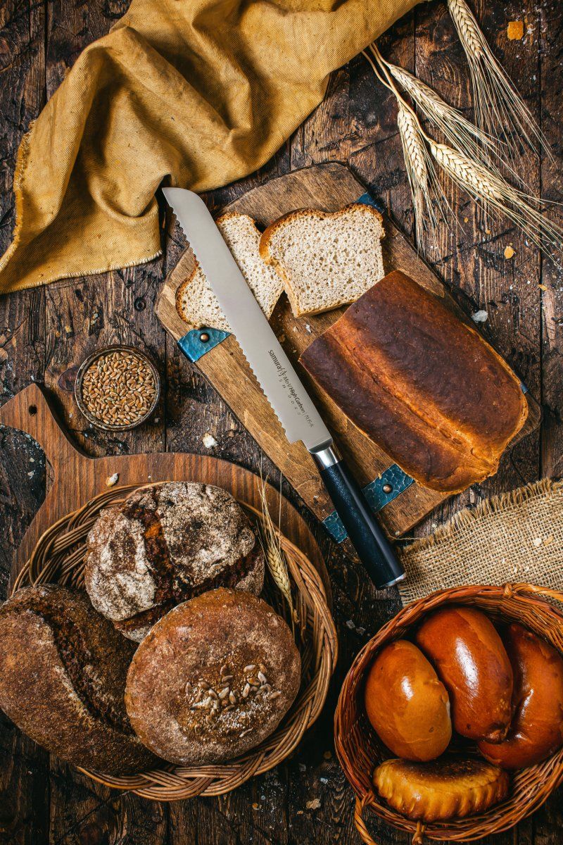 Samura MO-V Bread knife 9.0 Samura MO-V Bread knife 9.0
