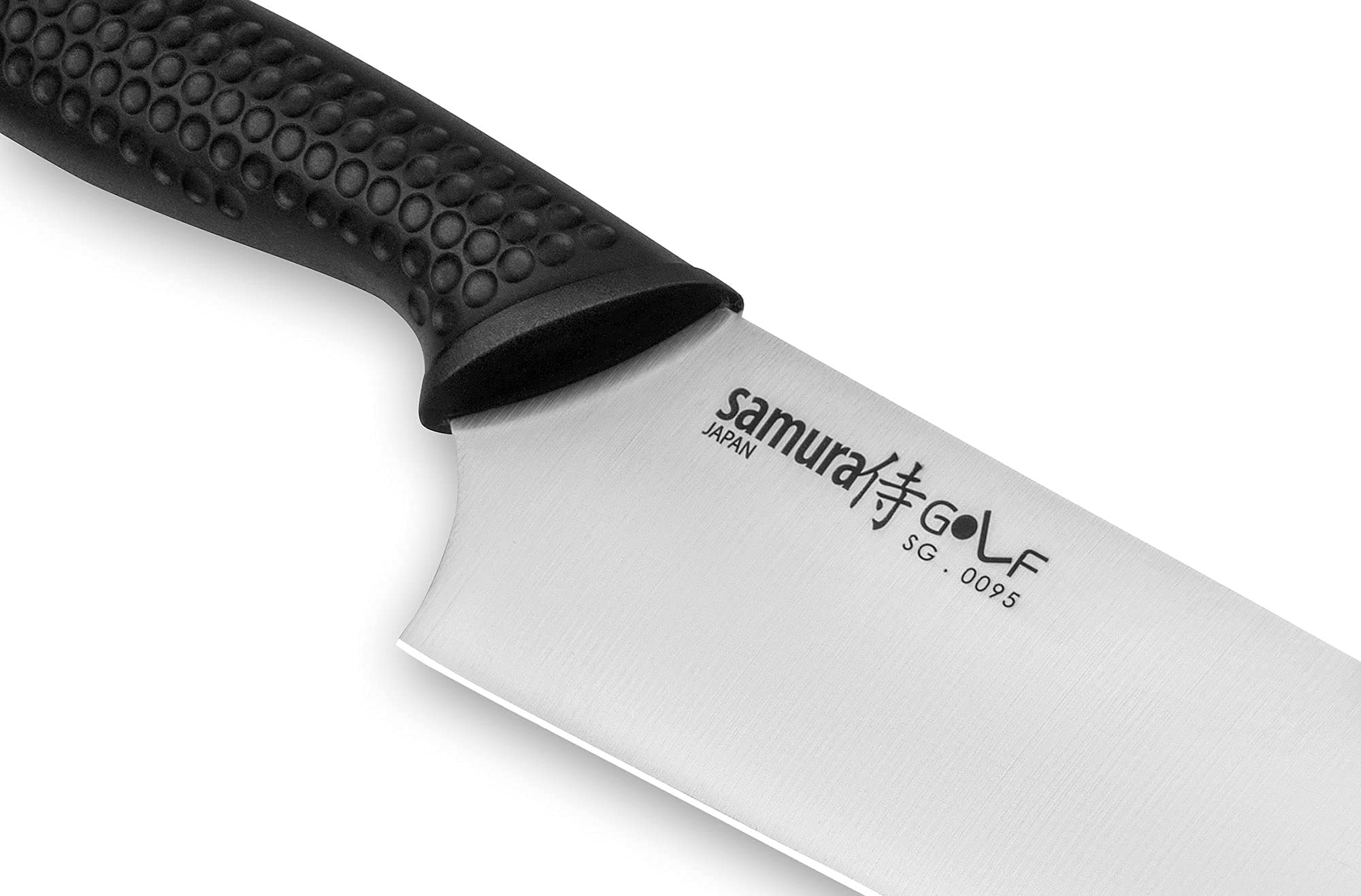 Samura GOLF Santoku knife 7.1 siekania i kostkowania szerokiej gamy składników