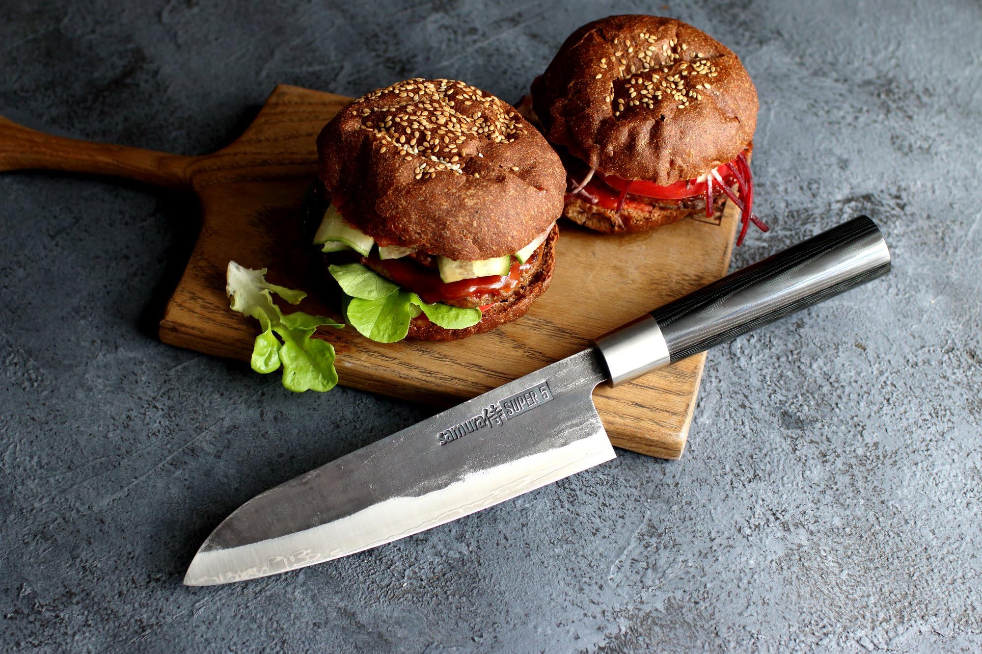 Samura SUPER 5 Santoku knife 7.2 Samura SUPER 5 Santoku knife 7.2