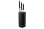 Samura GOLF Knife block set with 3 kitchen knives: Paring knife, Utility knife, Chef's knife and holder 225mm