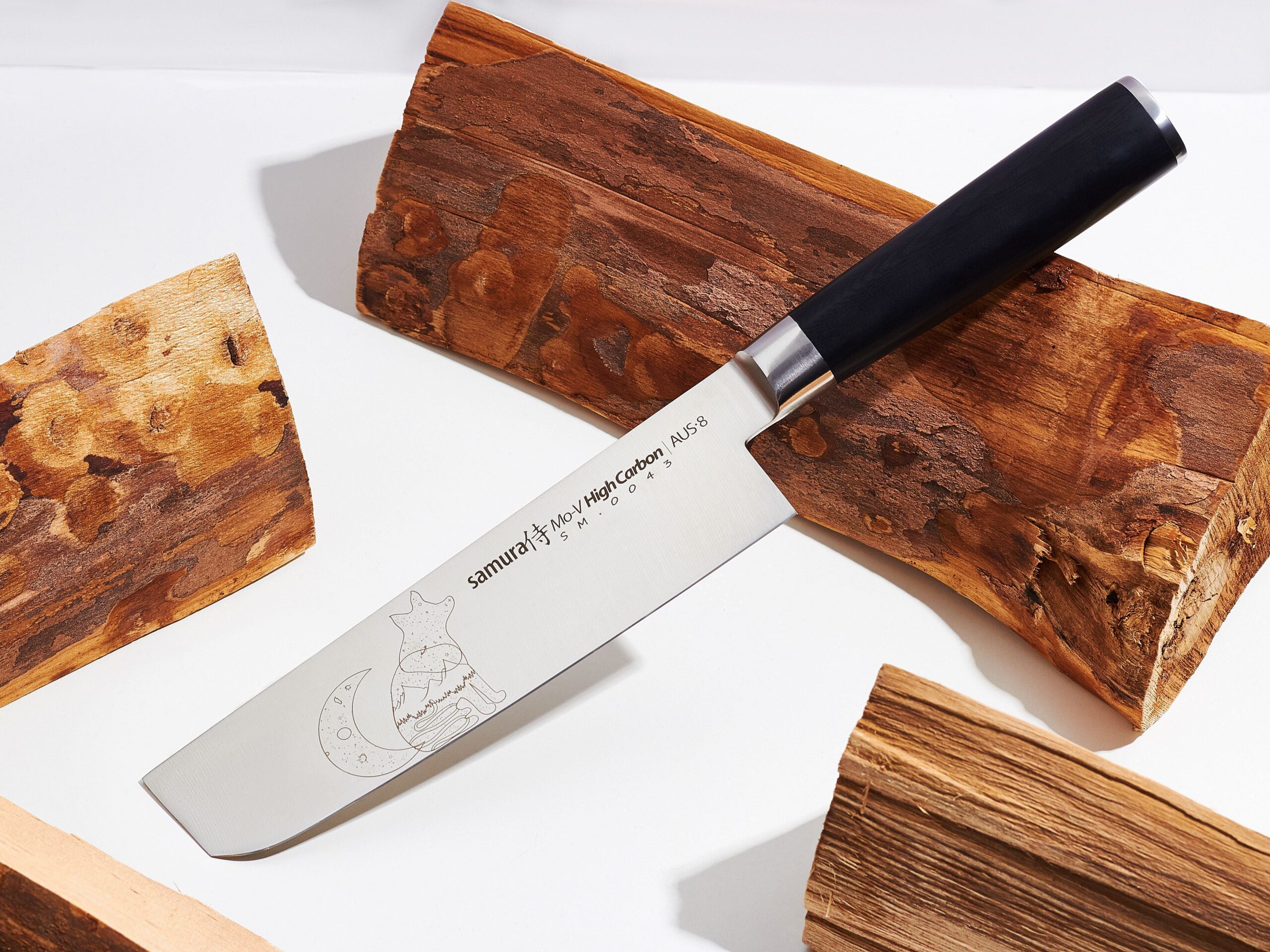 Samura MO-V Nakiri knife 6.6 Samura MO-V Nakiri knife 6.6