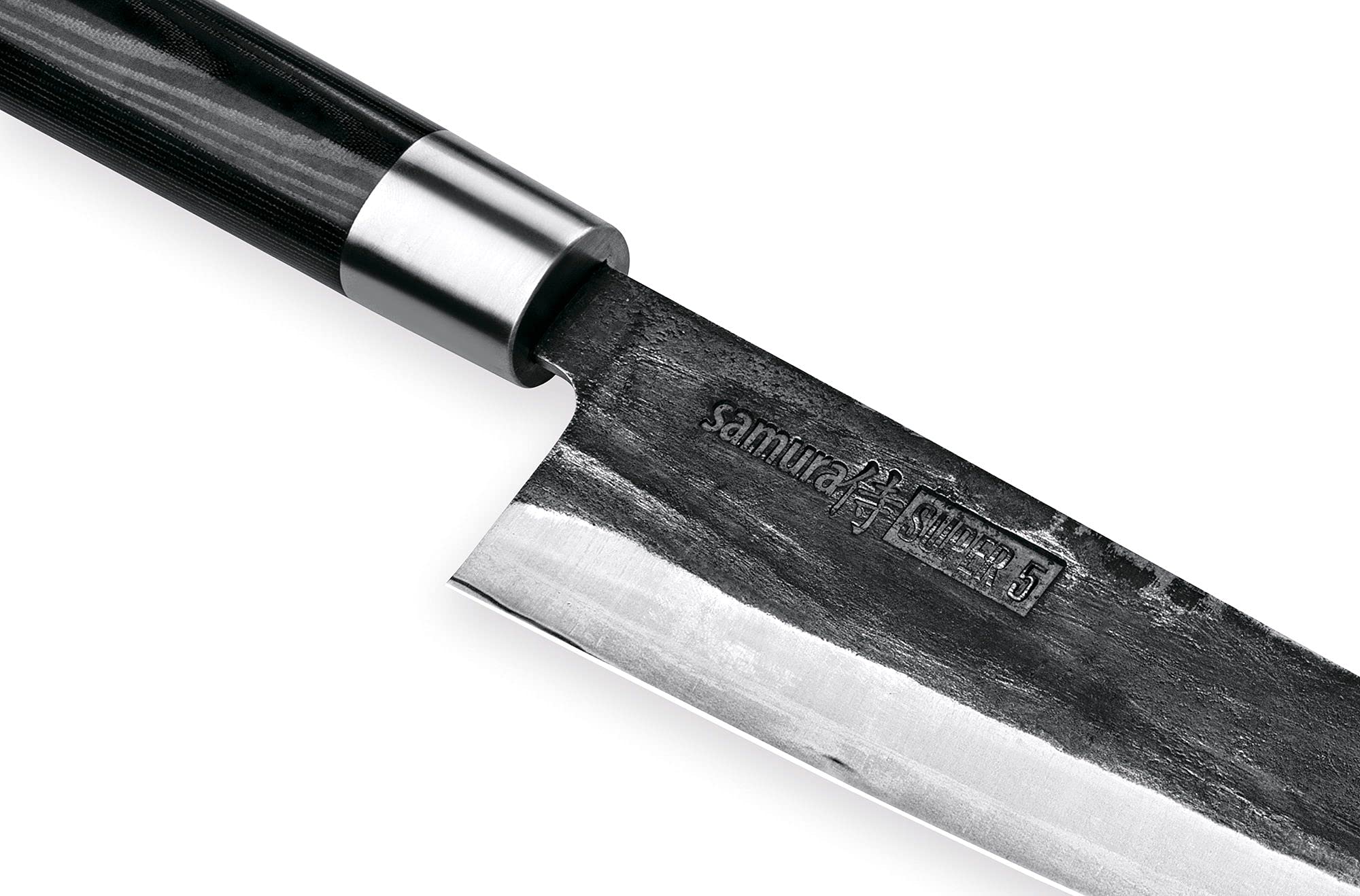 Samura SUPER 5 Santoku knife 7.2 siekania i kostkowania.