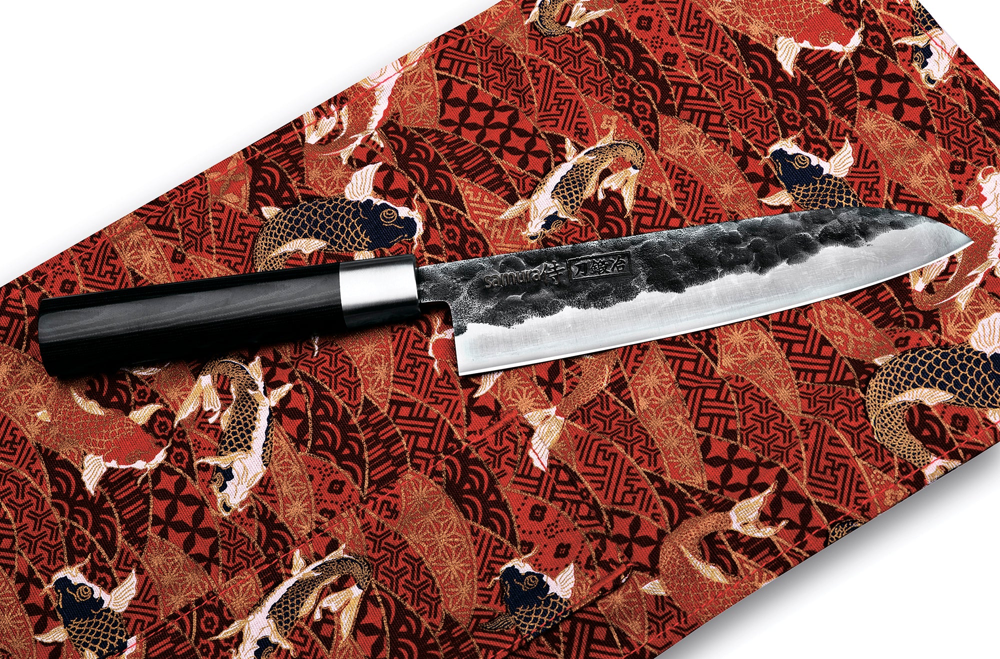 Samura BLACKSMITH Santoku knife 7.2 Samura BLACKSMITH Santoku knife 7.2