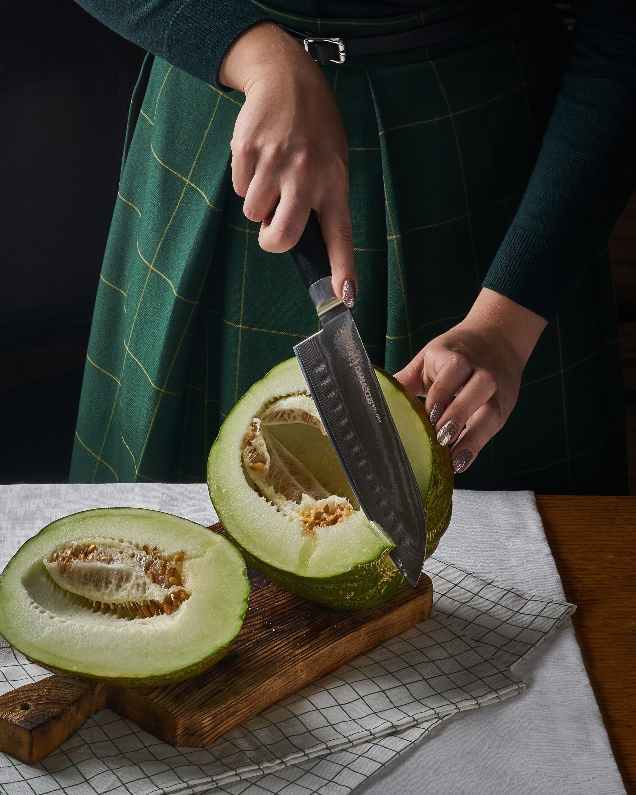 Samura DAMASCUS Santoku knife 7.0 Samura DAMASCUS Santoku knife 7.0