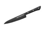 Samura SHADOW Slicing knife with black non-stick coating 7.7