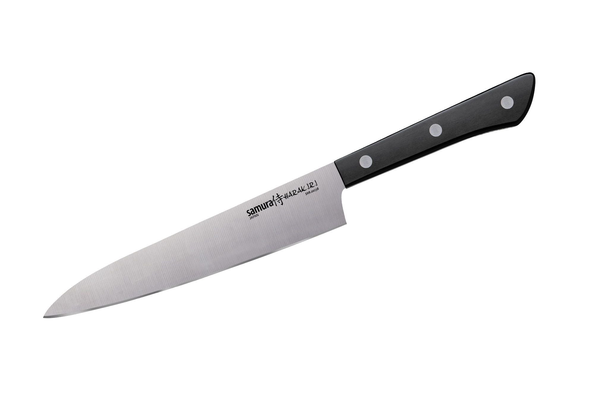 Samura HARAKIRI Utility knife 6.0 Nóż uniwersalny Samura Harakiri to jedna z najtańszych opcji w całej gamie Samura