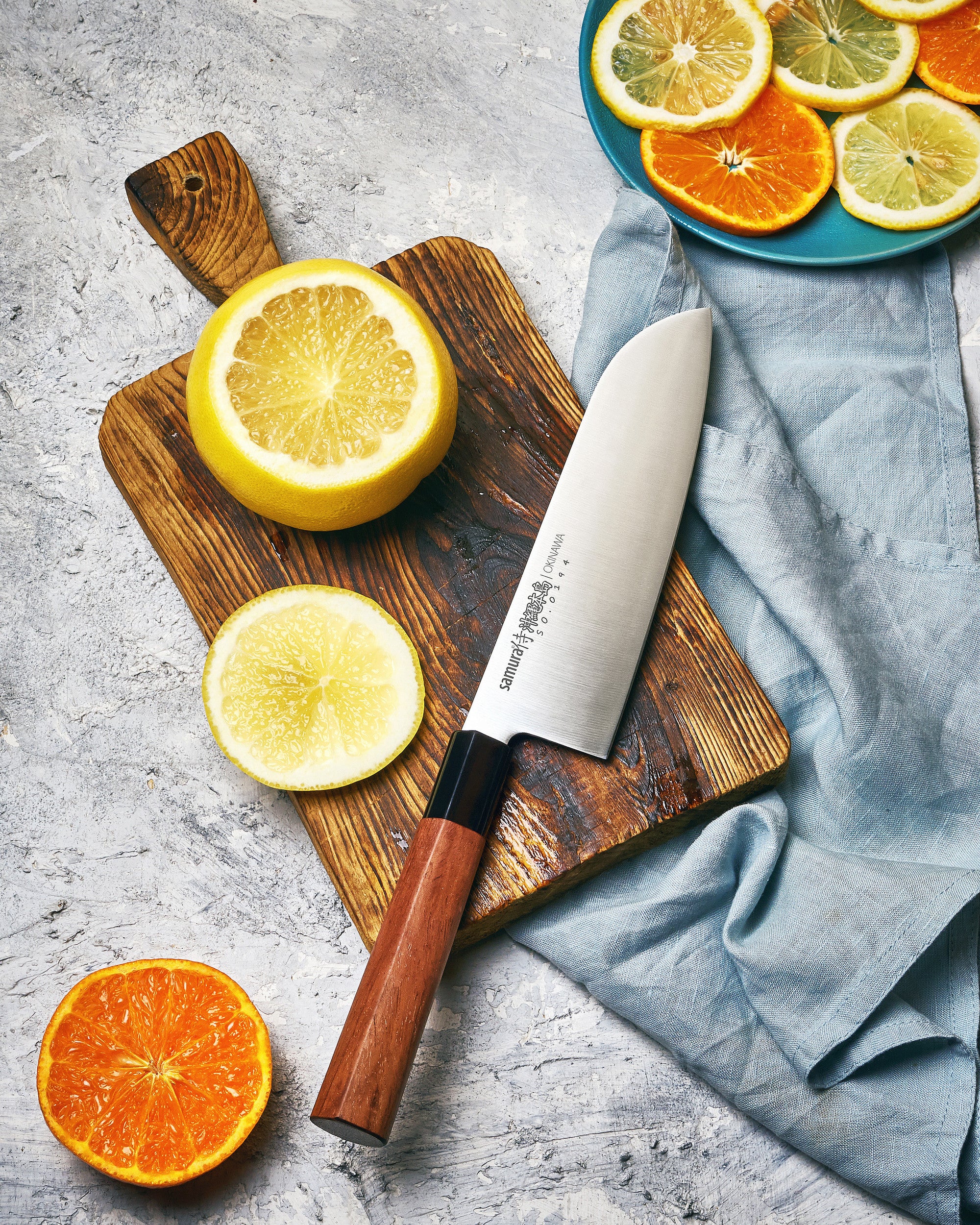 Samura OKINAWA Santoku knife 6.9 Samura OKINAWA Santoku knife 6.9