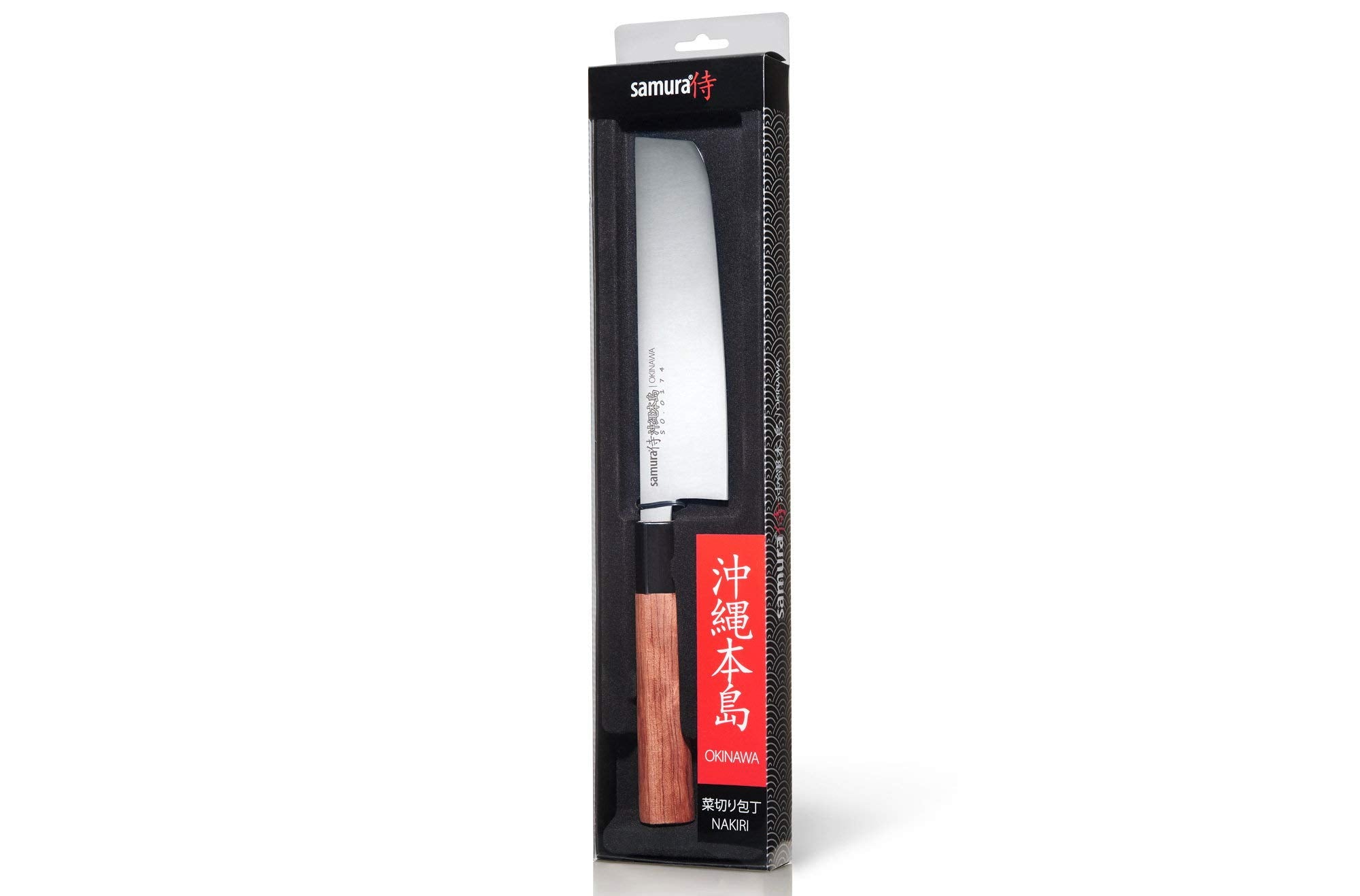 Samura OKINAWA Nakiri knife 6.8 Samura OKINAWA Nakiri knife 6.8