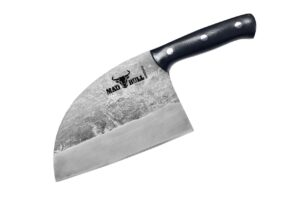 Samura MAD BULL Serbian chef’s knife with black handle, 7.0