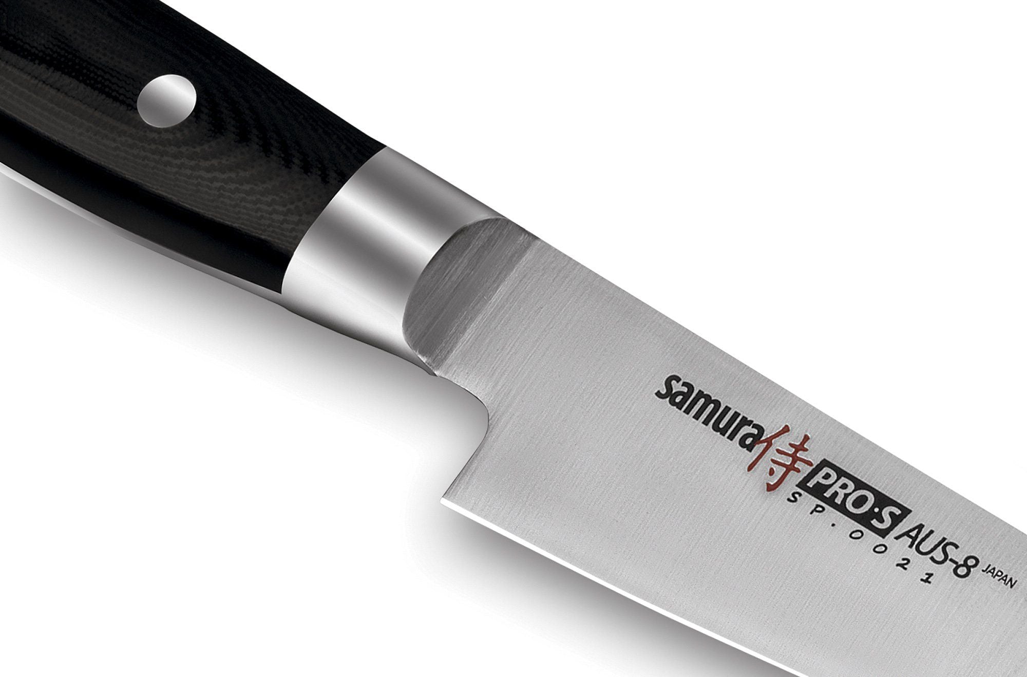 Samura PRO-S Set of 2 kitchen knives: Utility knife, Chef's knife 3 Samura PRO-S Set of 2 kitchen knives: Utility knife, Chef's knife - obrazek 3
