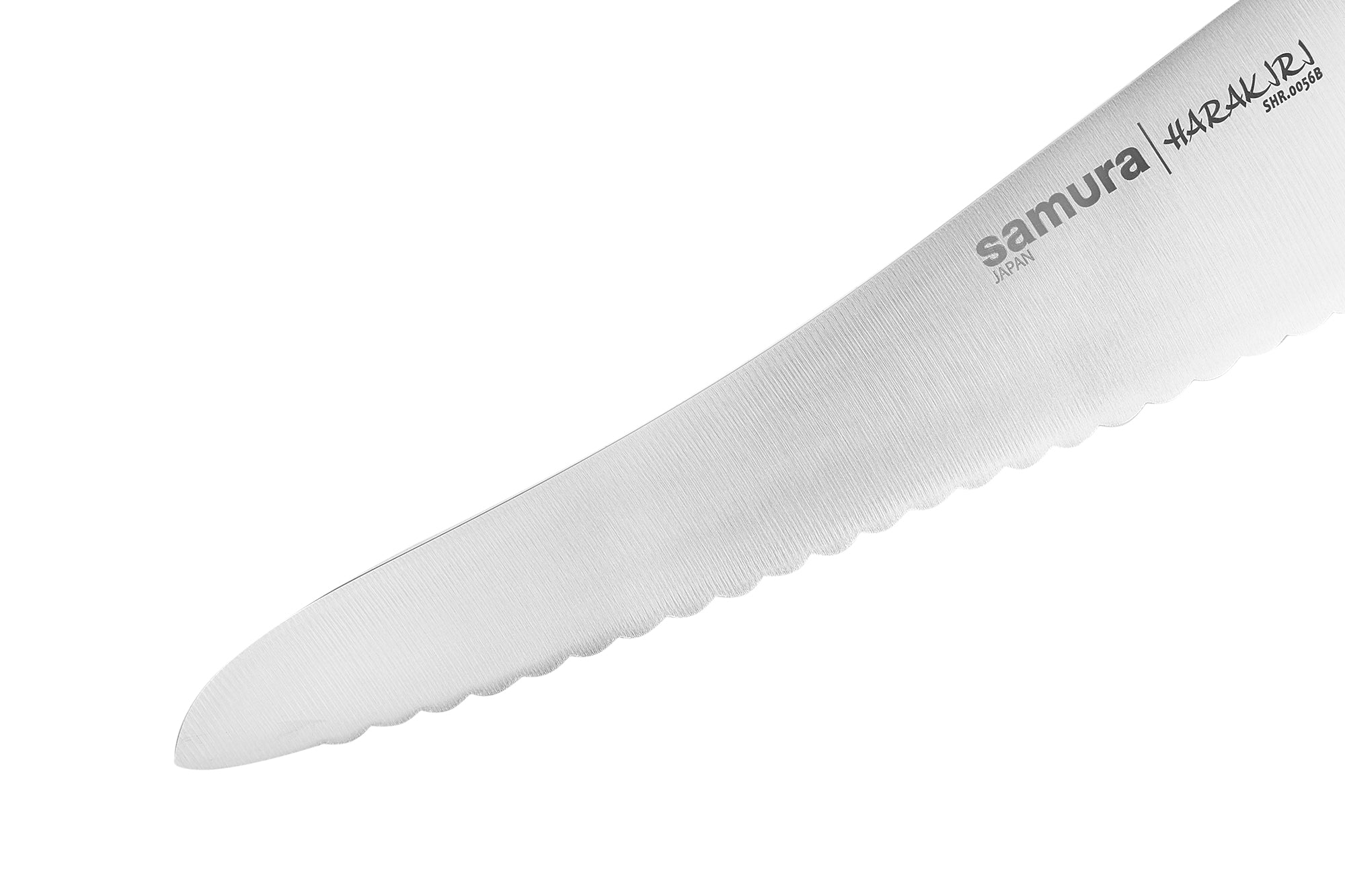 Samura HARAKIRI Two-sided saw knife for bread and frozen food 7.4 Samura HARAKIRI Two-sided saw knife for bread and frozen food 7.4