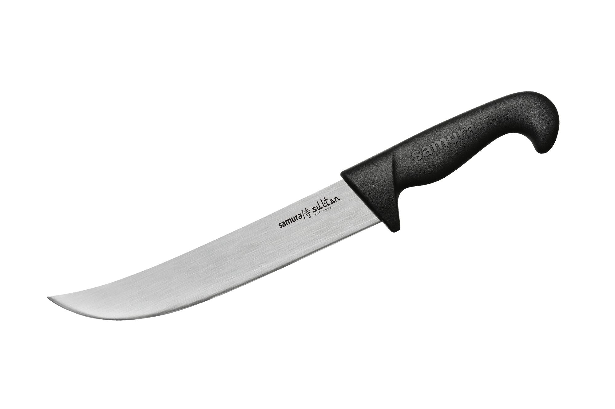 Samura SULTAN PRO Slicer Pichak Long 8.4 Nóż do krojenia Samura Sultan Pro został zaprojektowany z myślą o precyzyjnym i dokładnym krojeniu. Jego długa i wąska geometria ostrza sprawia