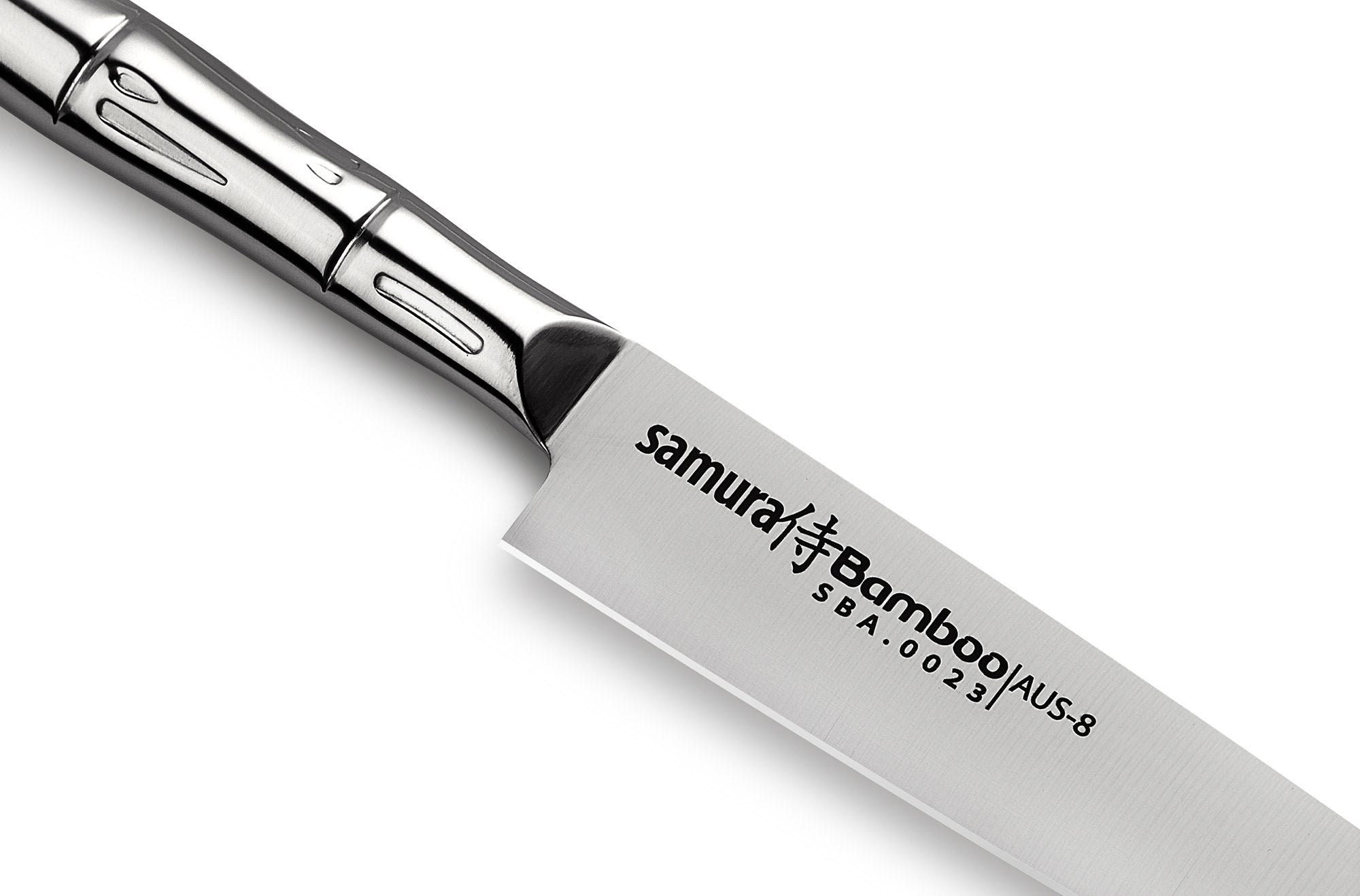 Samura BAMBOO Utility knife 6.0 jak i rękojeść