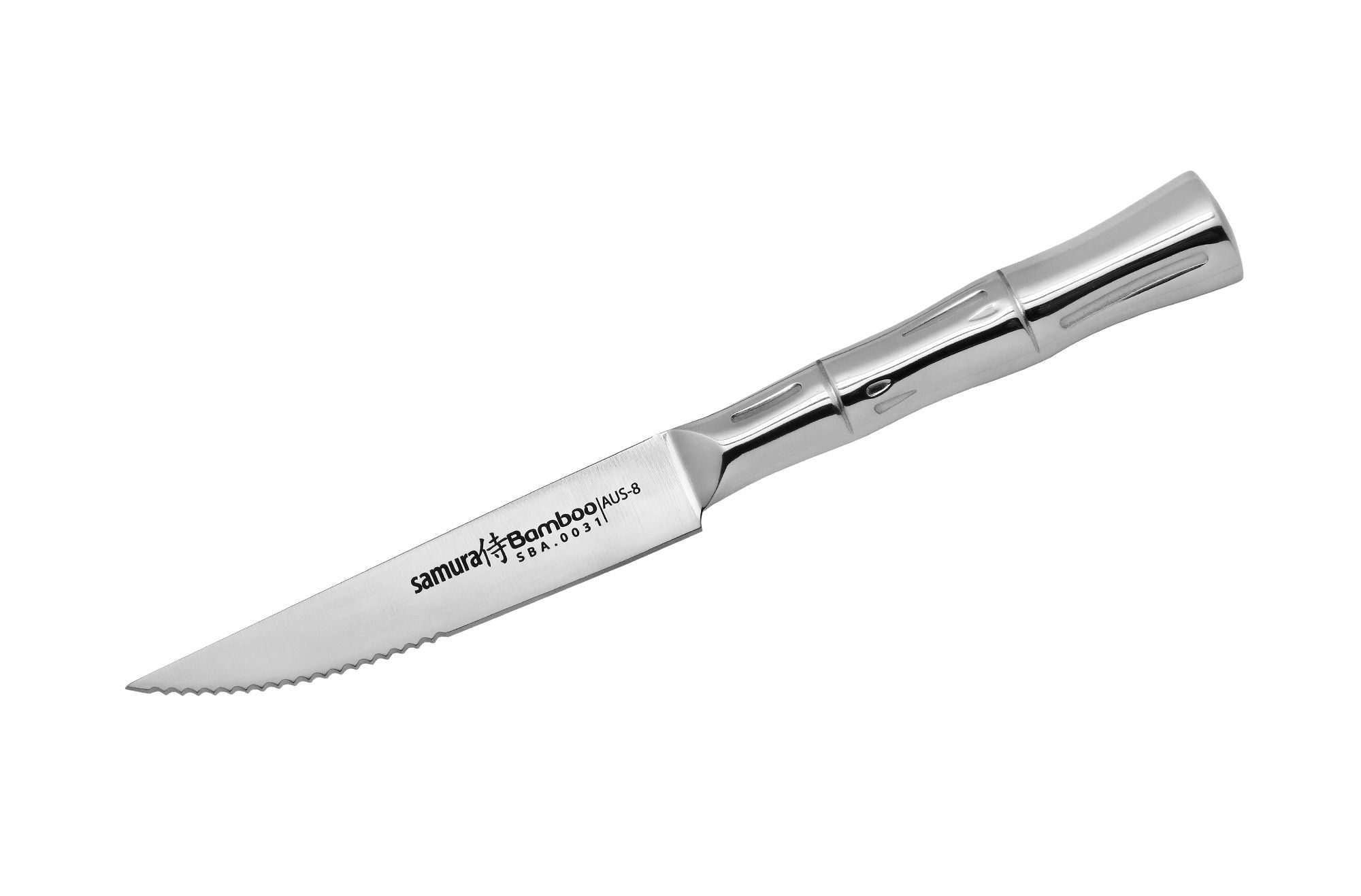 Samura BAMBOO Steak knife 5.0 Nóż do steków Samura Bamboo to stylowy i ostry