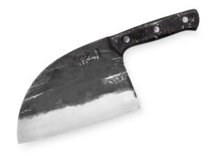 Samura MAD BULL Serbian chef’s knife with Marble carbon handle, 7.0