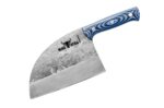 Samura MAD BULL Serbian chef’s knife with black & blue handle, 7.0 Samura MAD BULL Serbian chef’s knife with black & blue handle, 7.0