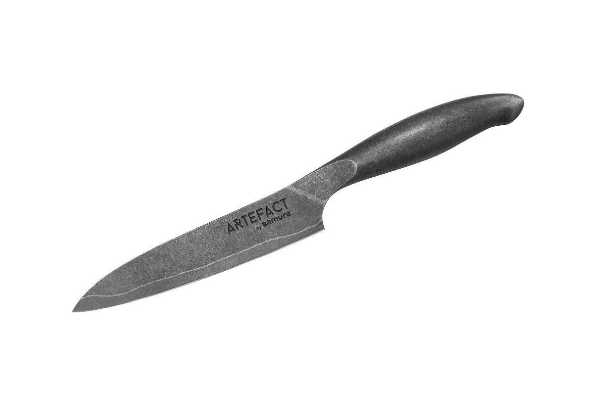 Samura ARTEFACT kitchen Set of 3 knives (Paring knife, Utility knife and Chefš knife) 5 Samura ARTEFACT kitchen Set of 3 knives (Paring knife, Utility knife and Chefš knife) - obrazek 5