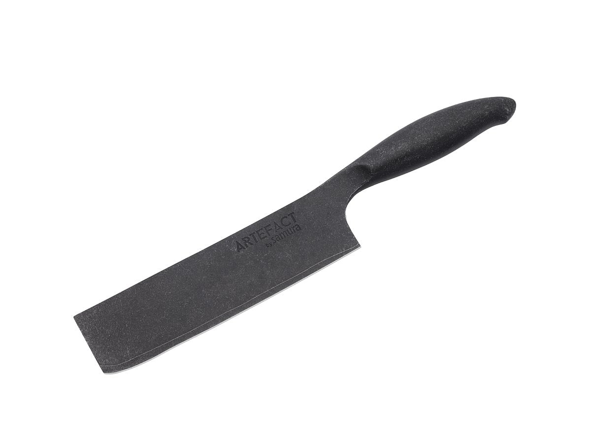 Samura ARTEFACT kitchen Nakiri knife 6.8''/173 mm 3 siekania i przenoszenia składników.